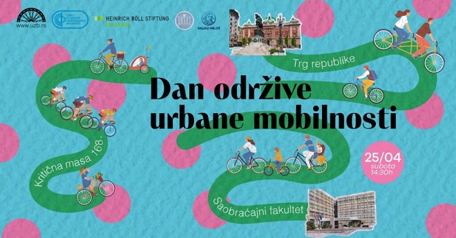 168. Beogradska Kritična masa: Dan održive urbane mobilnosti