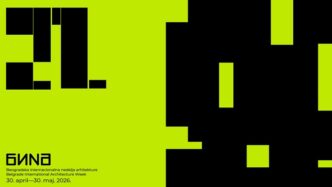 21. Beogradska internacionalna nedelja arhitekture - BINA 2026