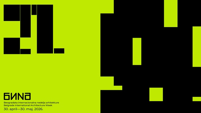21. Beogradska internacionalna nedelja arhitekture - BINA 2026