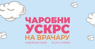 Čarobni Uskrs na Vračaru