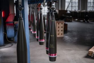 CSG će isporučiti municiju za artiljeriju dugog dometa vrednu skoro 250 miliona evra kupcu u Zapadnoj Evropi (foto: CSG arhiva)