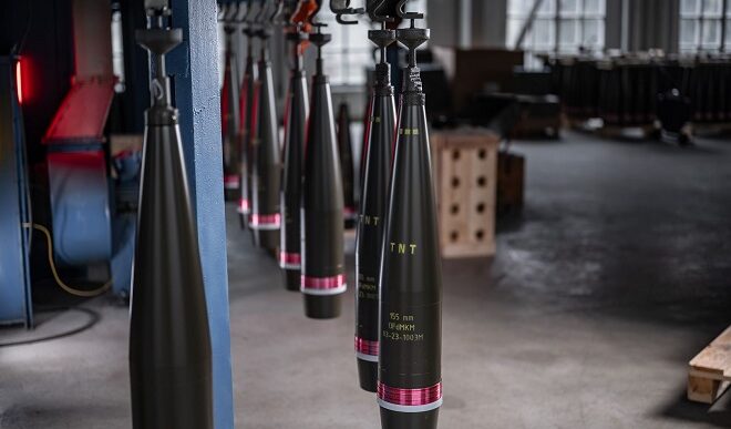 CSG će isporučiti municiju za artiljeriju dugog dometa vrednu skoro 250 miliona evra kupcu u Zapadnoj Evropi (foto: CSG arhiva)