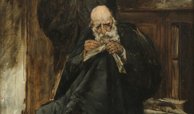 Đorđe Krstić - Pisac jevanđelja, 1907. (foto: Narodni muzej Srbije)