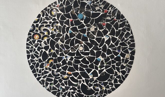 Izložbe u Beogradu - maj 2026: Salon MSUB - Dragan Vojvodić - Jugoton (foto: Ljiljana Maletin Vojvodić)