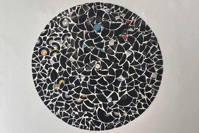 Izložbe u Beogradu - maj 2026: Salon MSUB - Dragan Vojvodić - Jugoton (foto: Ljiljana Maletin Vojvodić)