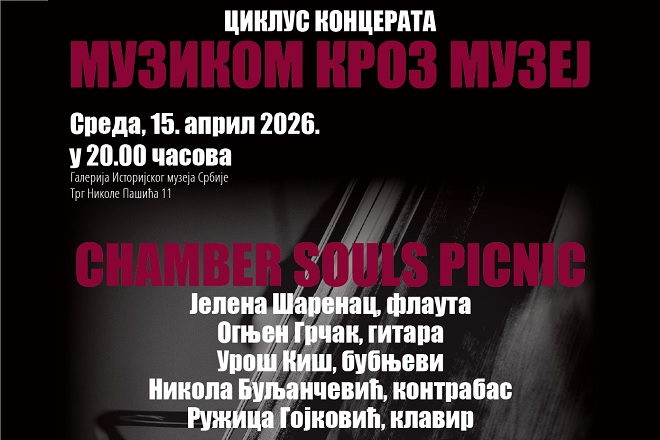 Muzikom kroz muzej: Chamber Souls Picnic
