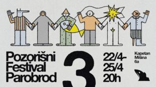 Treći pozorišni festival Parobrod