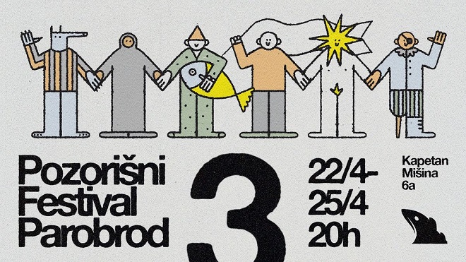 Treći pozorišni festival Parobrod