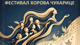 Prvi Festival horova Čukarice (detalj sa vizuala)