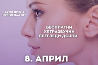 Novi Beograd: Besplatni ultrazvučni pregledi dojki 8. aprila 2026.