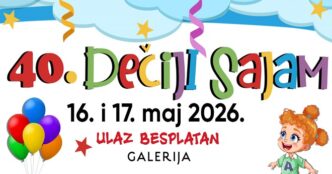 40. Dečji sajam u TC Galerija Belgrade (detalj sa vizuala)