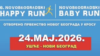 6. Novobeogradski Happy Run