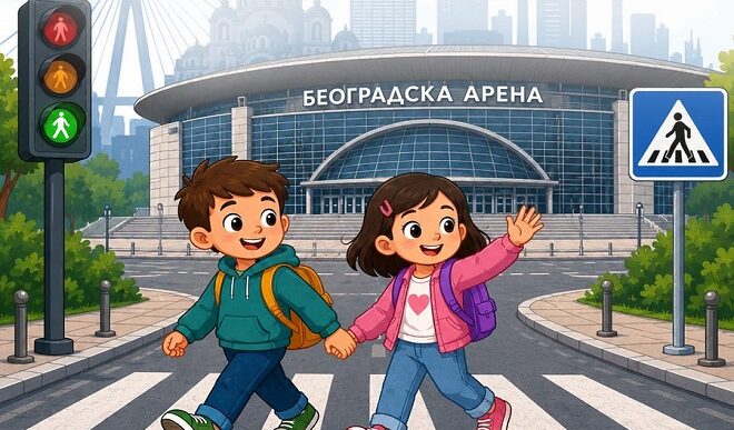 Arenin vikend bezbednosti i sporta
