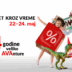 AVA Shopping Park - četvrti rođendan