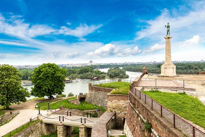 Beogradska tvrđava (foto: DepositPhotos.com)