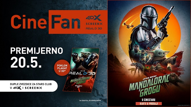 CineFan: STAR WARS: MANDALORAC I GROGU