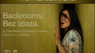 CineStar bioskopi: Pretpremijerno film BACKROOMS: BEZ IZLAZA