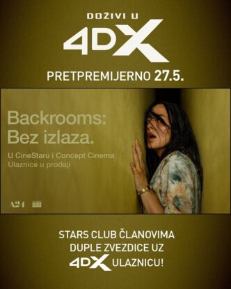 CineStar bioskopi: Pretpremijerno film BACKROOMS: BEZ IZLAZA
