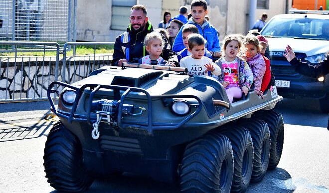 Gradska čistoća: Dan otvorenih vrata (foto: JKP Gradska čistoća / beograd.rs)