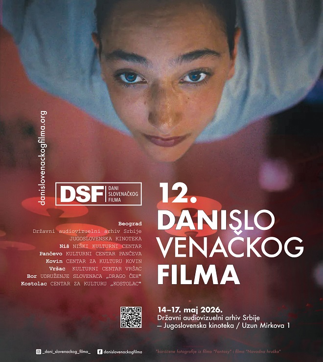 Dani slovenačkog filma od 14. do 17. maja 2026.