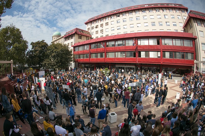 Ekonomski fakultet (foto: arhiva EF)