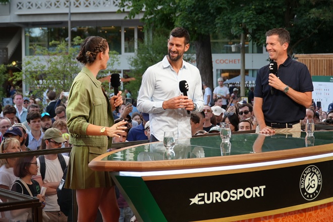 Eurosport i HBO Max: Rolan Garos 2026 - prenosi i specijalne emisije