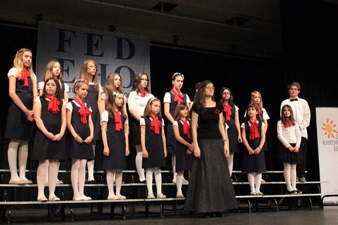 Festival horova dece i mladih FEDEHO (foto: DKCB)