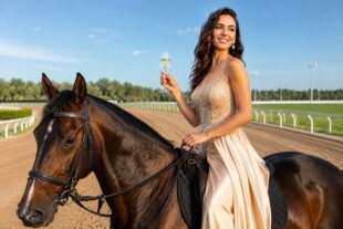 Gallop & Wine Divine - dan vina, muzike i susreta na Beogradskom hipodromu (ilustracija: ChatGPT)