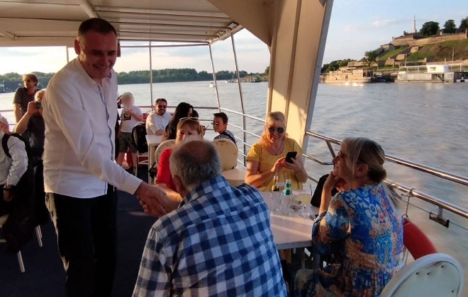 Opština Savski venac: Besplatno krstarenje Savom (foto: beograd.rs)
