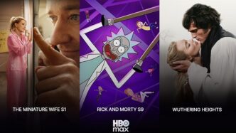 HBO Max - maj 2026.