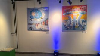 Izložbeni radovi: Italian Design Day (foto: Mapei Srbija)