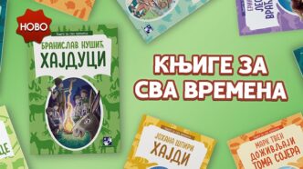 Kreativni centar: Branislav Nušić - Hajduci