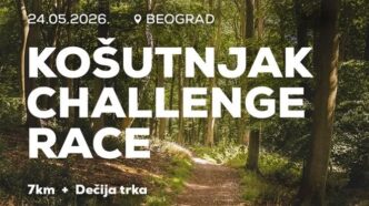 Košutnjak Challenge Race 2026