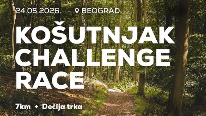 Košutnjak Challenge Race 2026