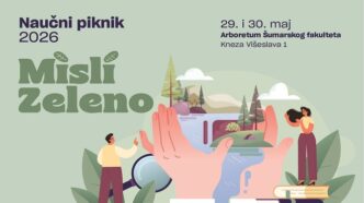 Naučni piknik 29. i 30. maja 2026.