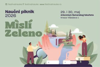 Naučni piknik 29. i 30. maja 2026.