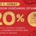 Nova Lagunina knjižara na Kaleniću - 20% popusta 1. juna 2026.