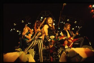 Novi film u bioskopima: Iron Maiden: Burning Ambition (foto: Ross Halfin)