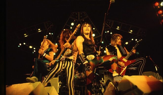 Novi film u bioskopima: Iron Maiden: Burning Ambition (foto: Ross Halfin)