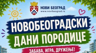 Novobeogradski dani porodice 30. maja 2026.