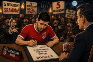OKO BEOGRADA: Tike, tike, tačke... (ilustracija: ChatGPT)