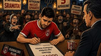 OKO BEOGRADA: Tike, tike, tačke... (ilustracija: ChatGPT)