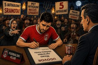 OKO BEOGRADA: Tike, tike, tačke... (ilustracija: ChatGPT)