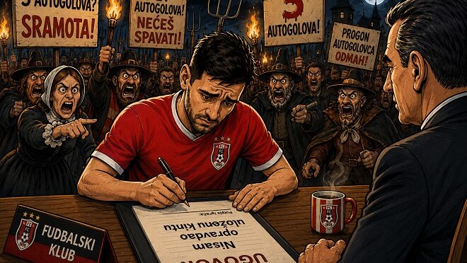 OKO BEOGRADA: Tike, tike, tačke... (ilustracija: ChatGPT)