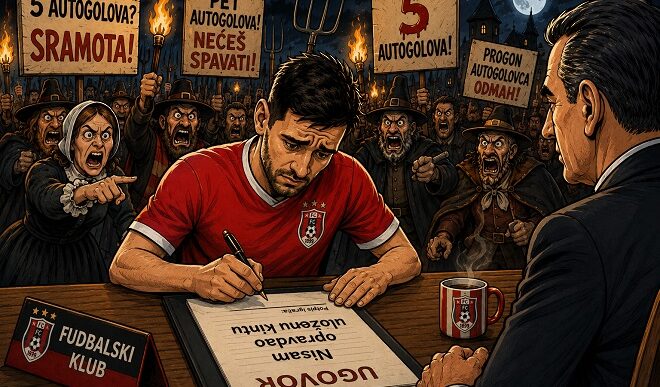OKO BEOGRADA: Tike, tike, tačke... (ilustracija: ChatGPT)