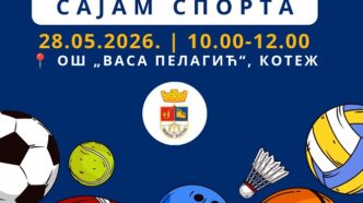 Sajam sporta na Paliluli 28. maja 2026.