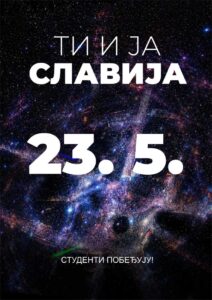 Sedam dana u Beogradu, 21-27. maj 2026: Studenti pobeđuju - Trg Slavija - 23. maj 2026.