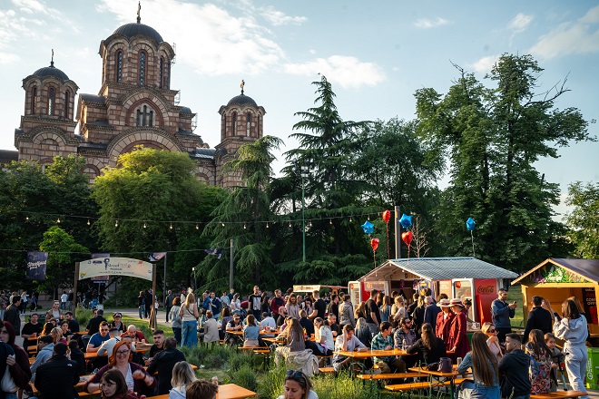 Sedam dana u Beogradu, 7-13. maj 2026: Street Food Festival (foto: Marko Obradović Edge)