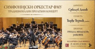 Simfonijski orkestar FMU: Prolećni koncert