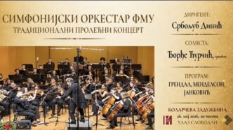 Simfonijski orkestar FMU: Prolećni koncert